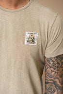 Short Sleeve T-Shirt - Light Tan