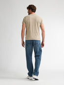 Short Sleeve T-Shirt - Light Tan
