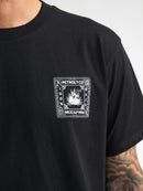 Short Sleeve T-Shirt - Black