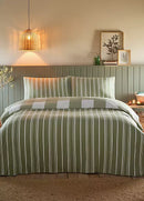 Glenmore Duvet Cover Set - Sage Green