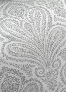 Montpellier Duvet Cover Set - Silver