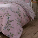 Yasmina Duvet Cover Set - Pink