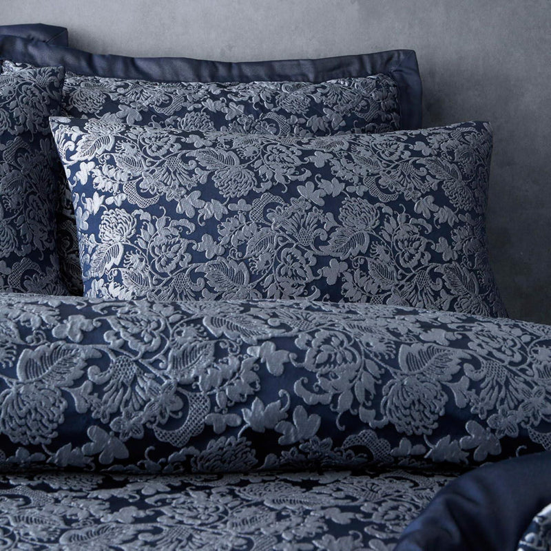 Sandringham Duvet Cover Set - Navy