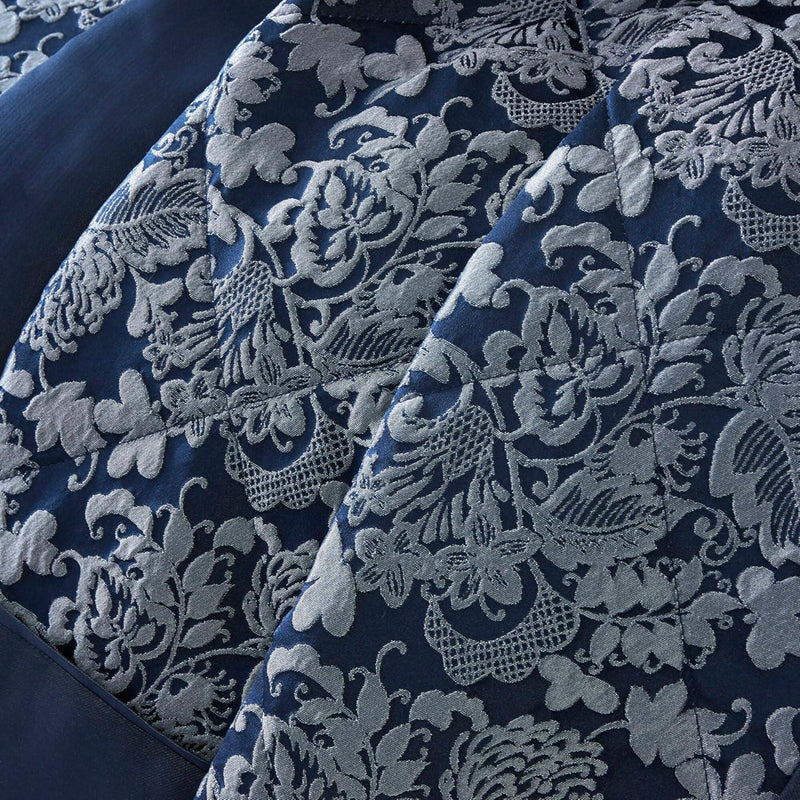 Sandringham Duvet Cover Set - Navy