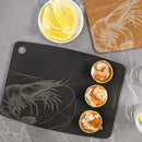 Slate Board 30x21cm - Shrimp