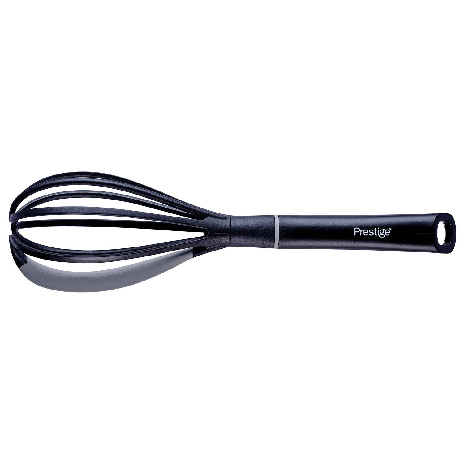 2-In-1 Kitchen Tools Whisk With Silicone Edge