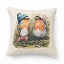 Golf Buddies Linen Weave Cushion