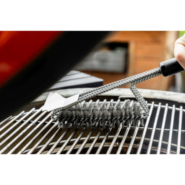 BBQ Bristle Spiral Grill Brush