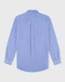 Long Sleeve Oxford Shirt - Light Blue