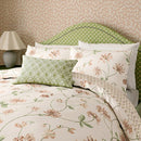 Honeysuckle & Sweetpea Duvet Cover Set - Rose