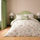 Honeysuckle & Sweetpea Duvet Cover Set - Rose
