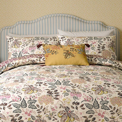 Madagascar Duvet Cover Set - Damson
