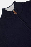 Quinn 1/4 Zip Jumper - Navy