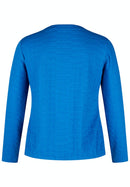 Autumn Day Zipped Jacket - Royal