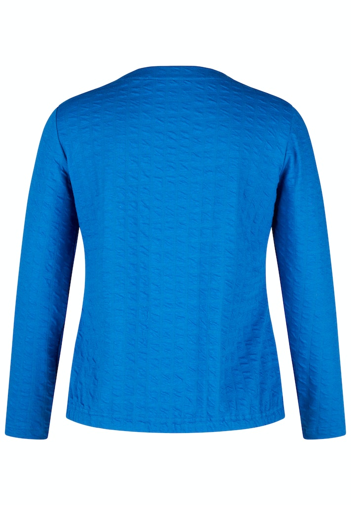 Autumn Day Zipped Jacket - Royal