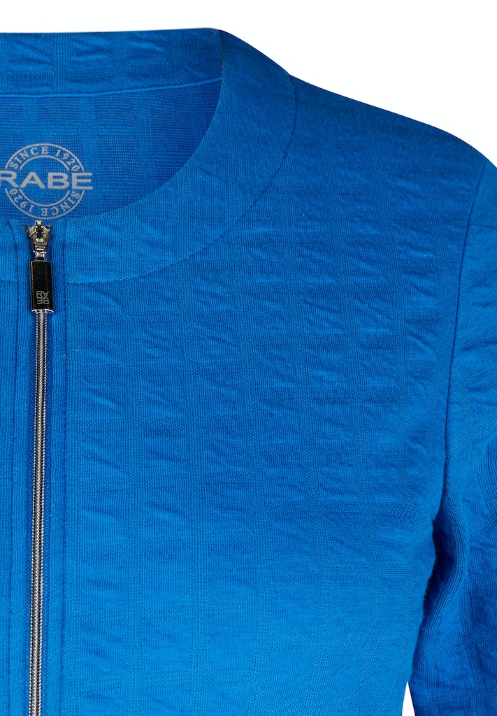 Autumn Day Zipped Jacket - Royal