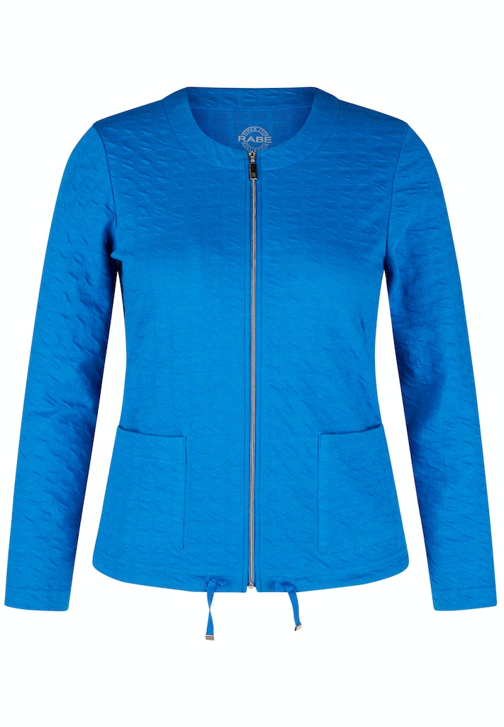 Autumn Day Zipped Jacket - Royal