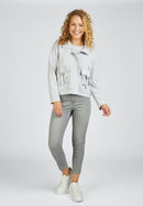 Magnolia Park Jacket - Light Grey