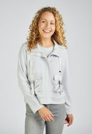 Magnolia Park Jacket - Light Grey
