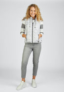 Magnolia Park Gilet - Light Grey