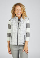 Magnolia Park Gilet - Light Grey