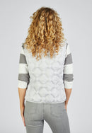 Magnolia Park Gilet - Light Grey