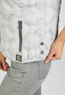 Magnolia Park Gilet - Light Grey