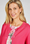 Magnolia Park Button Cardigan - Magenta