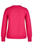 Magnolia Park Button Cardigan - Magenta