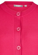 Magnolia Park Button Cardigan - Magenta