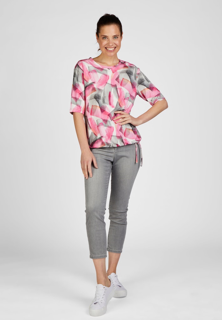 Anthony Rabe Cincinnati Magnolia Park Tee - Magenta
