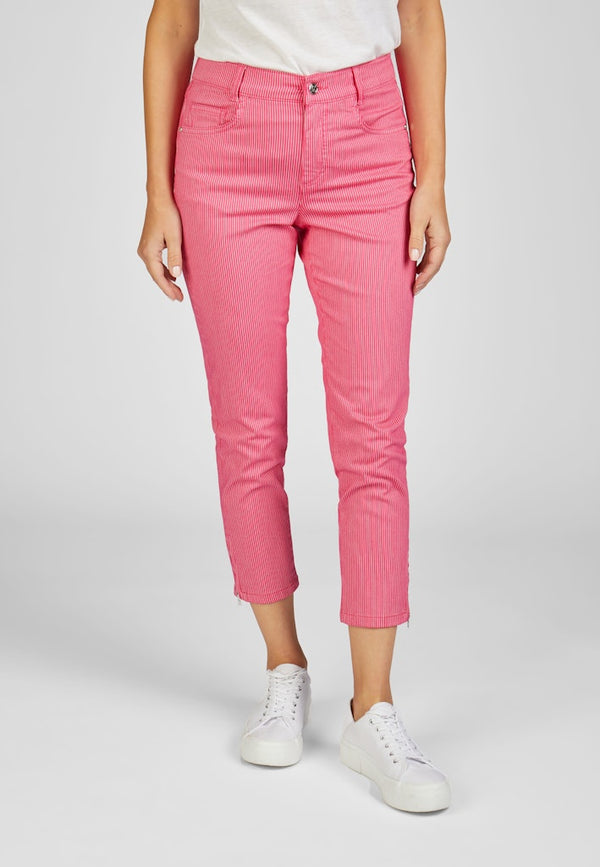 Blossom Up Trousers - Magenta