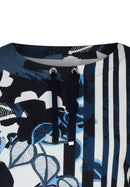 Indigo Love Print T-Shirt - Marine
