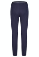Indigo Love Stretch Trouser - Marine