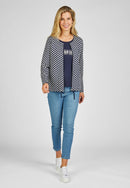 Street Cafe Twinset - Marine