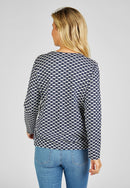 Street Cafe Twinset - Marine