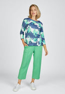 STREET CAFE FLOWER TOP - Rab2393