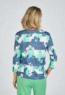 STREET CAFE FLOWER TOP - Rab2393