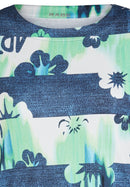 STREET CAFE FLOWER TOP - Rab2393