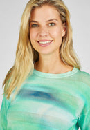 Street Café Round Neck Jumper - Toumaline