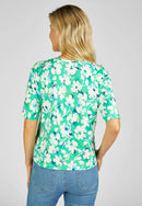 Street Cafe Print T-Shirt - Toumaline