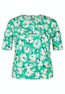 Street Cafe Print T-Shirt - Toumaline