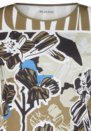 Herbal Garden Print T-Shirt - Eukalyptus