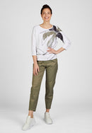 Herbal Garden Trouser - Eukalyptus