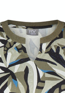 Herbal Garden Print T-Shirt - Eukalyptus