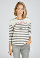 Magnolia Park Stripe T-Shirt - Nature