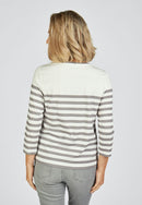 Magnolia Park Stripe T-Shirt - Nature