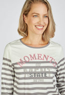 Magnolia Park Stripe T-Shirt - Nature