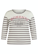 Magnolia Park Stripe T-Shirt - Nature