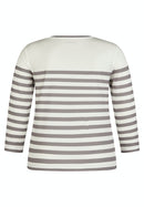Magnolia Park Stripe T-Shirt - Nature